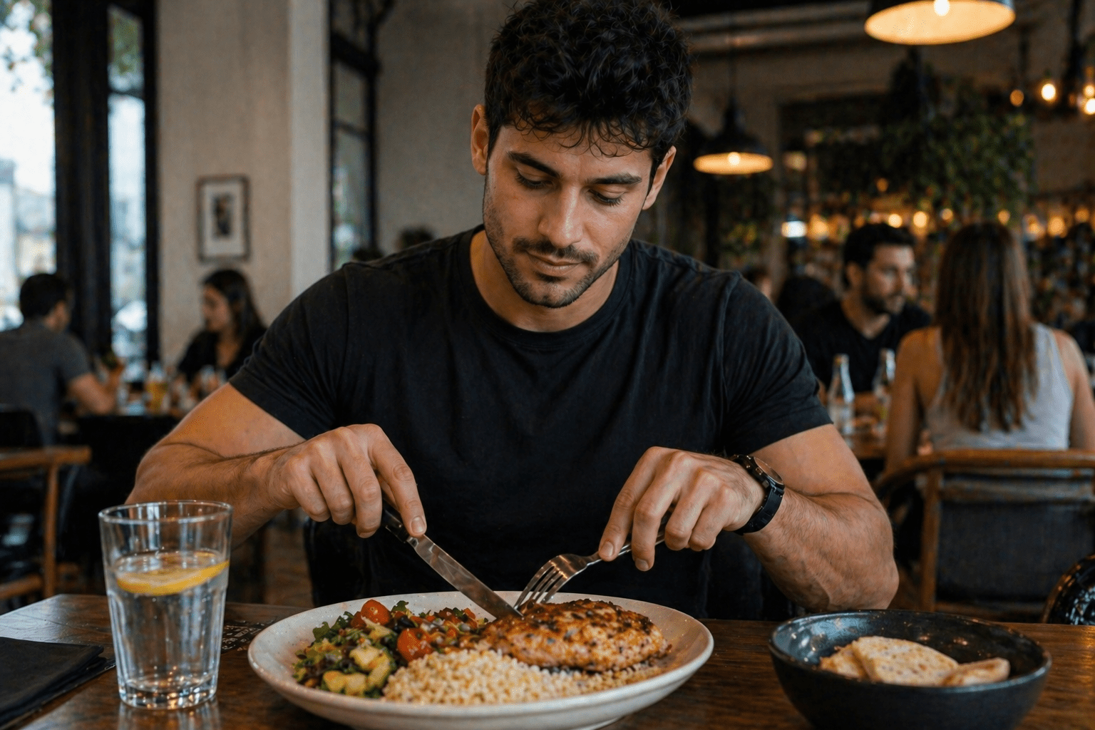 Cómo comer fuera de casa sin engordar ni cargarte tus objetivos