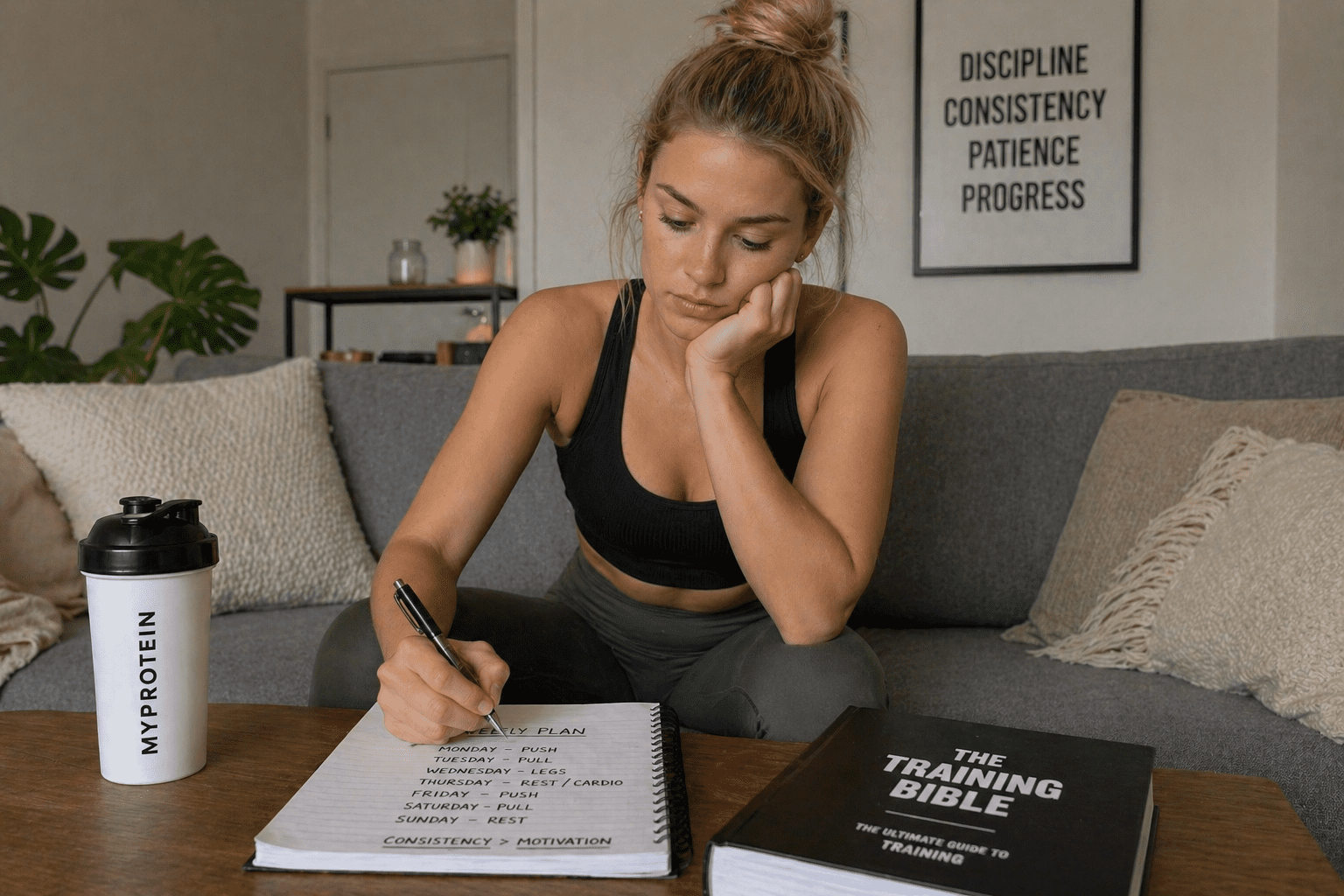 No puedo entrenar un día: qué hacer sin agobiarte
