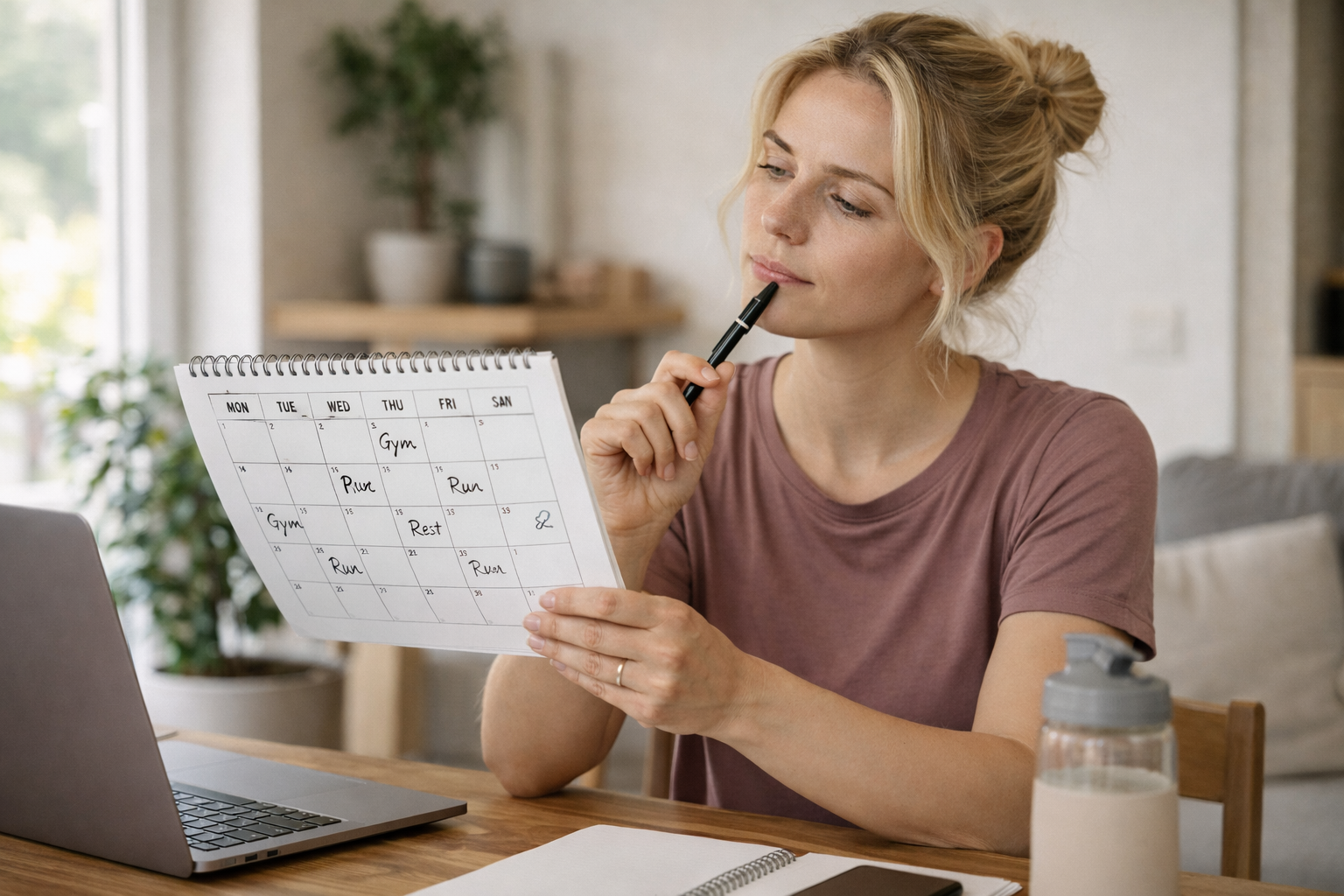 Cuántos días a la semana ir al gimnasio para ver resultados