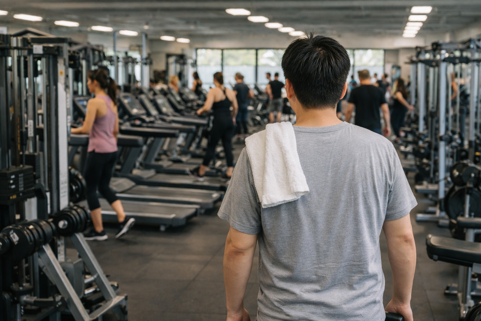 Tu primera semana en el gimnasio: qué hacer de verdad