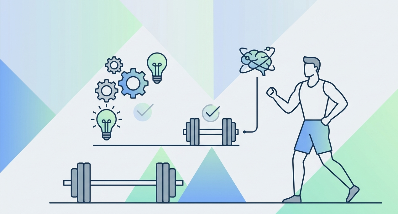 Meter más ejercicios no siempre significa entrenar mejor.