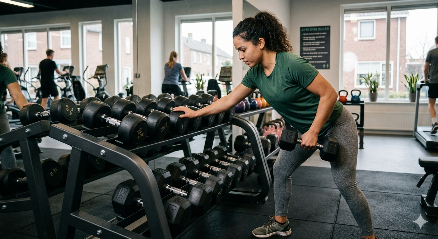 7 errores al empezar en el gimnasio que hacen que lo dejes