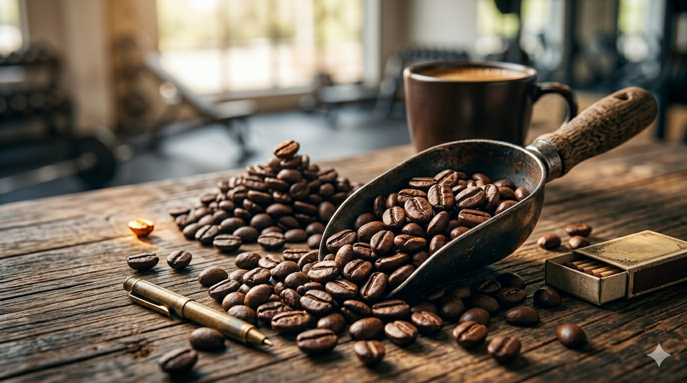 Café y gimnasio: cómo usar la cafeína para rendir más (sin arruinar tus resultados)