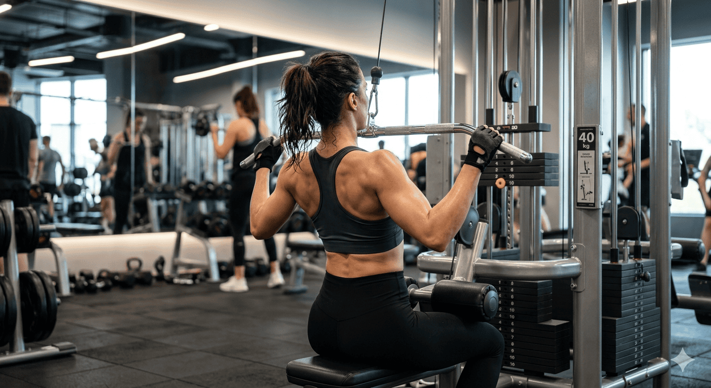 Las mujeres deben entrenar con intensidad, por qué no se van a poner enormes por levantar peso