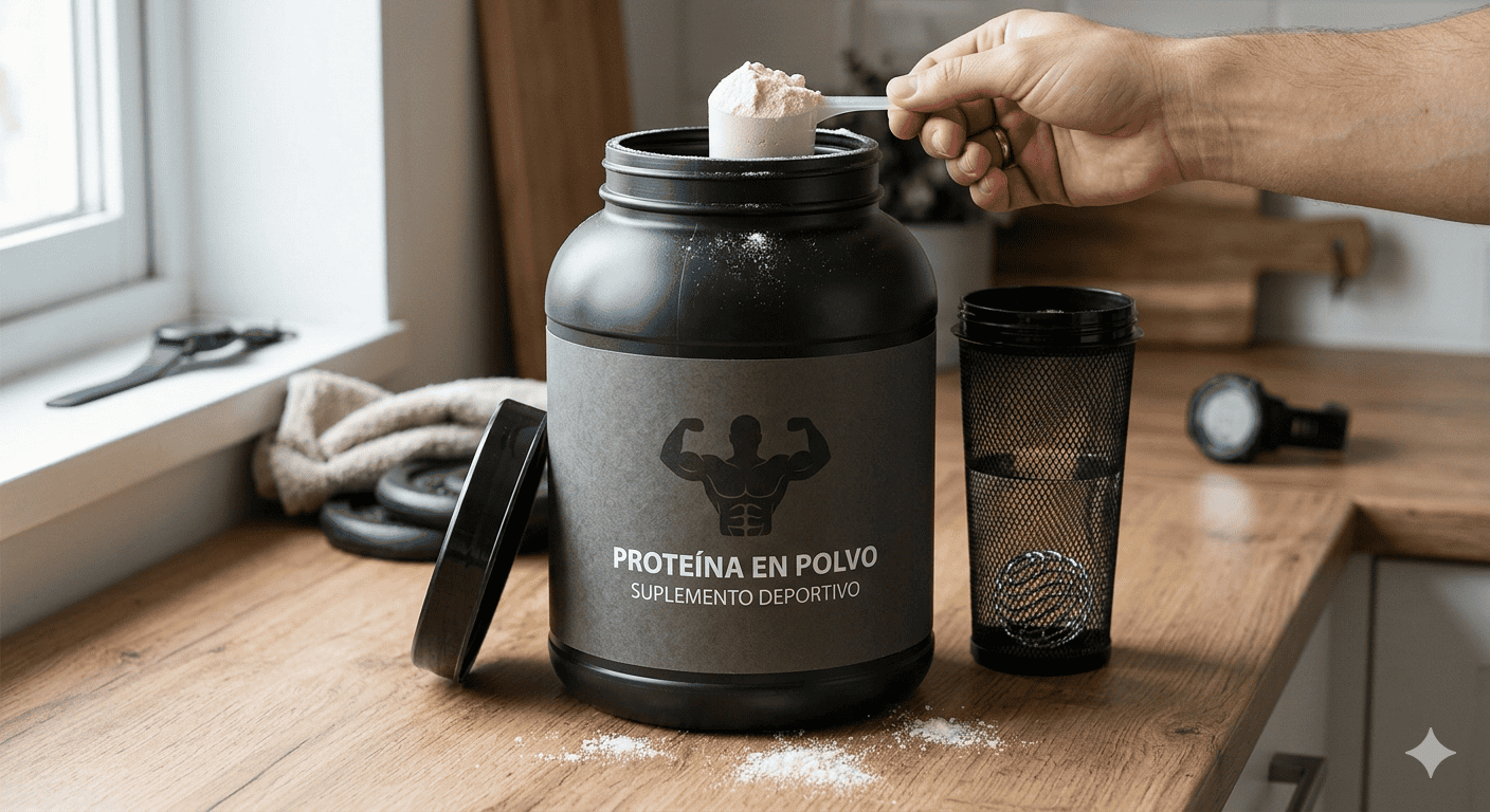 ¿Hace falta proteína en polvo?