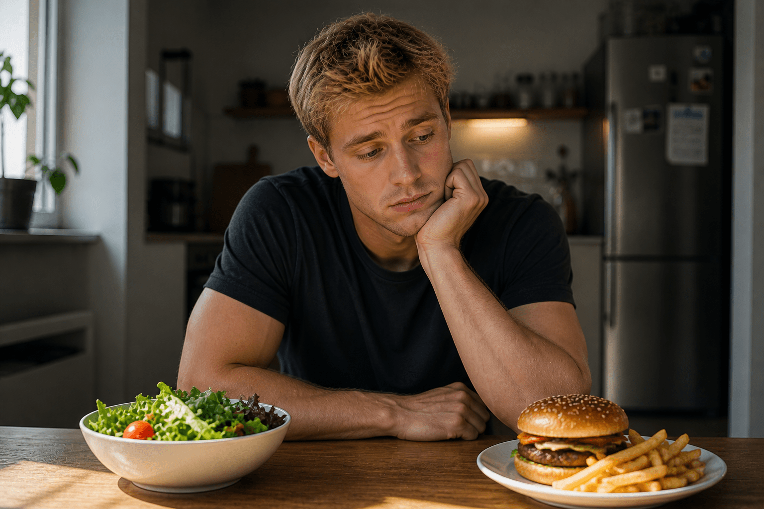 Antojos cuando intentas comer mejor: por qué te pasa